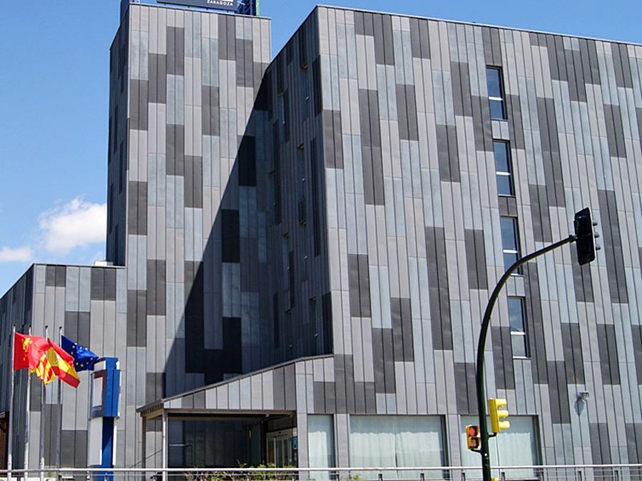 Hotel Yit Ciudad De Zaragoza Exterior photo
