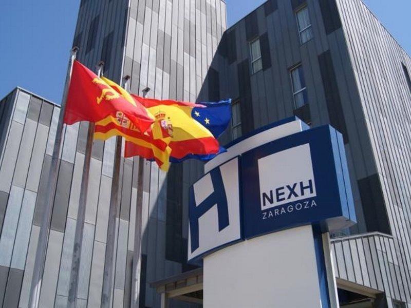 Hotel Yit Ciudad De Zaragoza Exterior photo