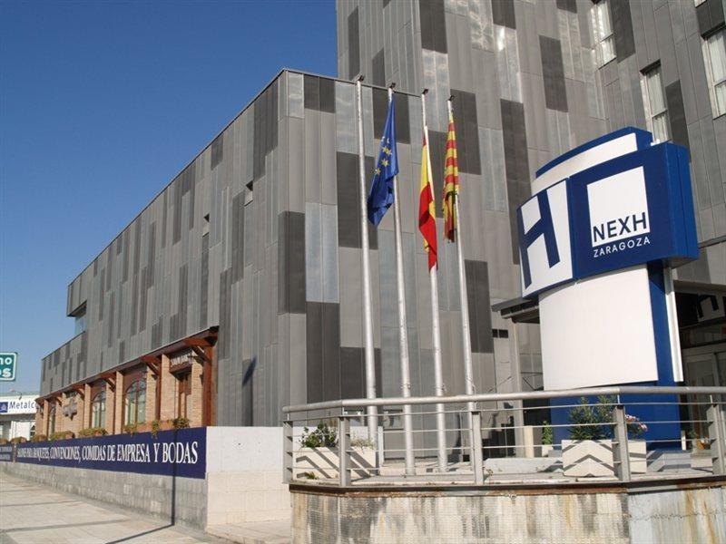 Hotel Yit Ciudad De Zaragoza Exterior photo